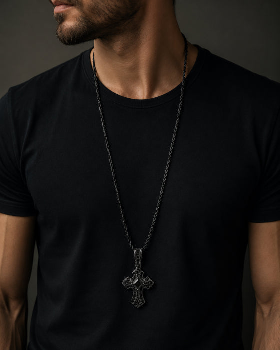 Lant Brooks Full Black Noir Impreium Cross