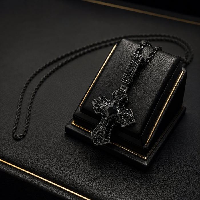 Lant Brooks Full Black Noir Impreium Cross