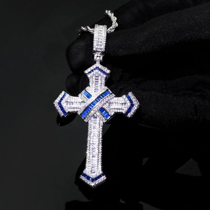 Lant Brooks Full Diamonds Blue Imperial