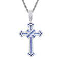 Lant Brooks Full Diamonds Blue Imperial