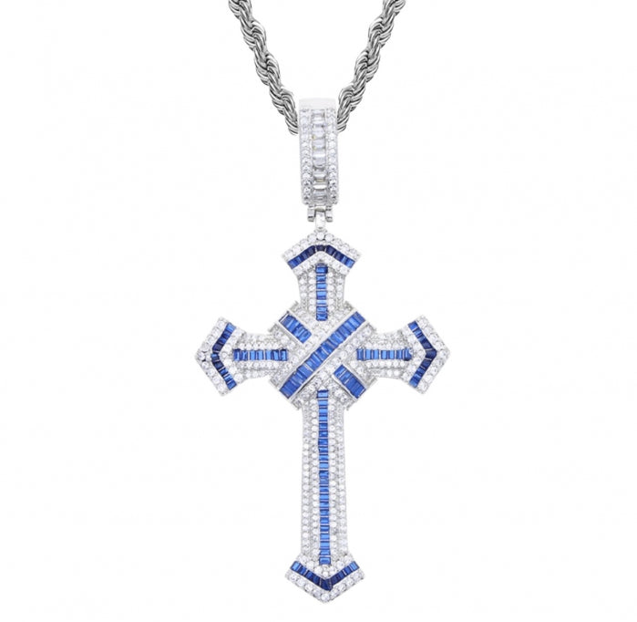 Lant Brooks Full Diamonds Blue Imperial