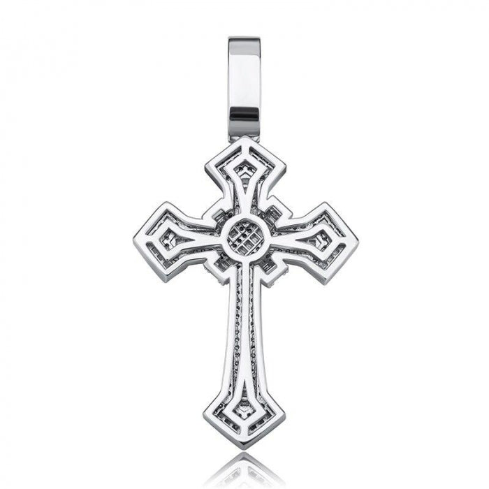 Lant Brooks Full Diamonds Cross