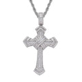 Lant Brooks Full Diamonds Cross