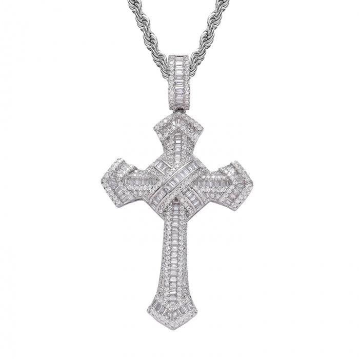 Lant Brooks Full Diamonds Cross