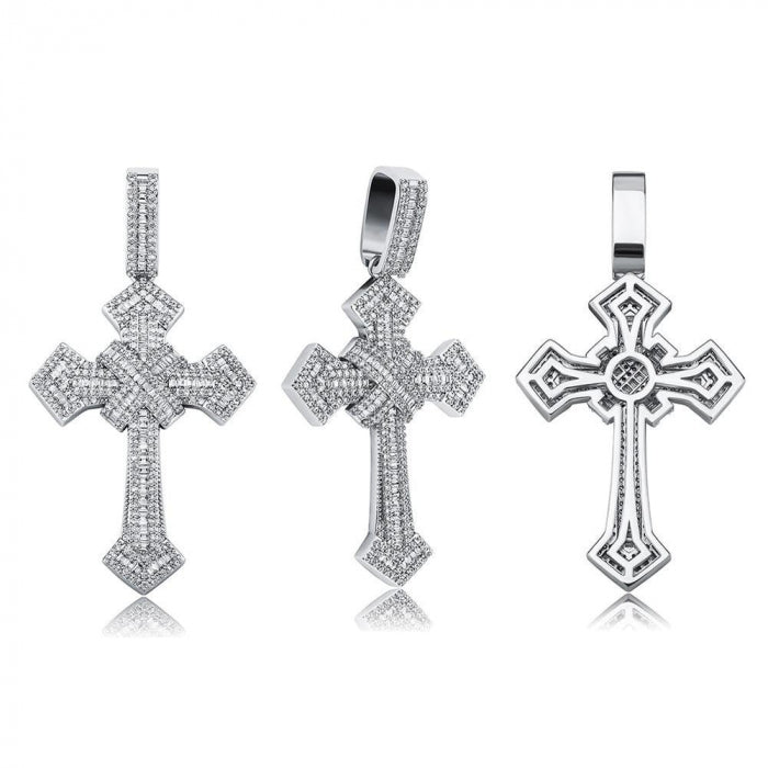 Lant Brooks Full Diamonds Cross