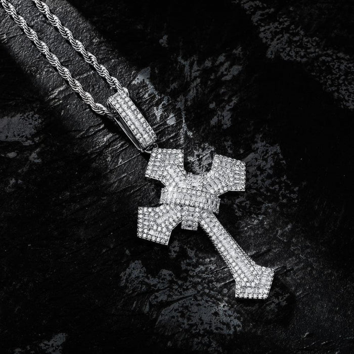 Lant Brooks Full Diamonds Cross