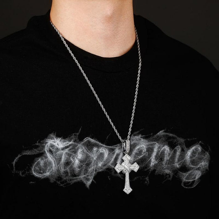 Lant Brooks Full Diamonds Cross