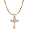Lant Brooks Full Diamonds Cross New