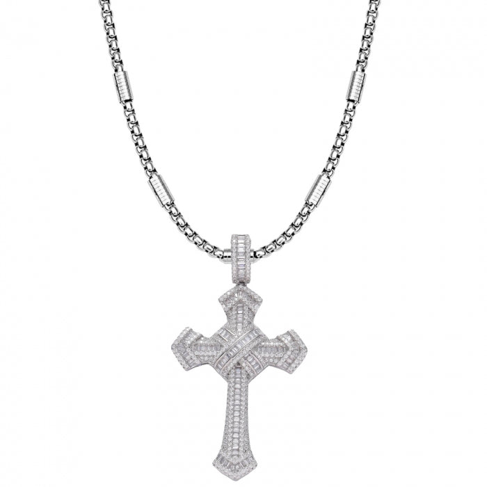 Lant Brooks Full Diamonds Cross New