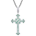 Lant Brooks Full Diamonds Green Masterpiece