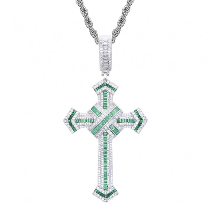 Lant Brooks Full Diamonds Green Masterpiece