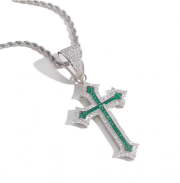 Lant Brooks Full Diamonds Royal Green
