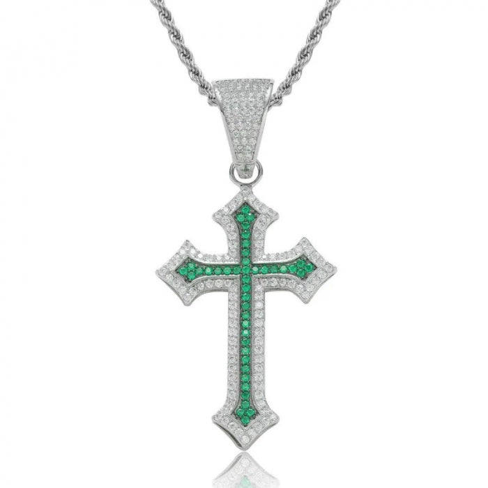 Lant Brooks Full Diamonds Royal Green