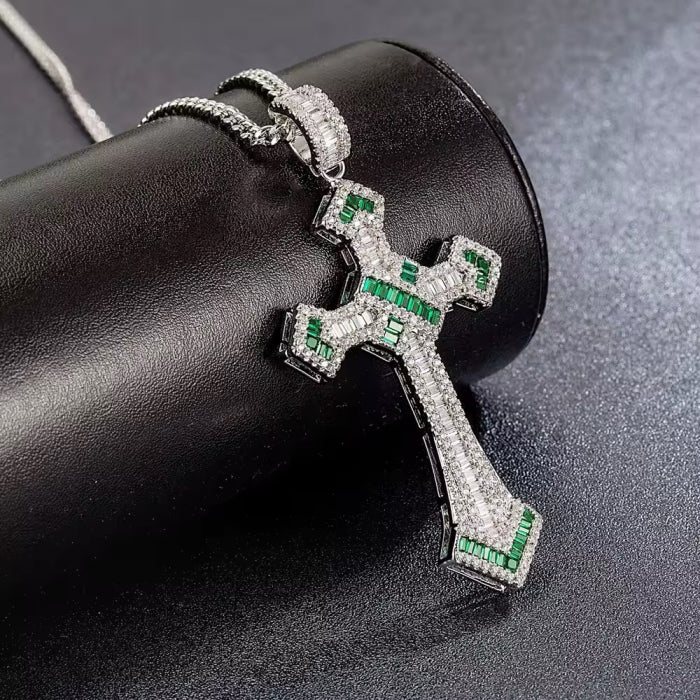 Lant Brooks Full Diamonds Royal Green Masterpiece