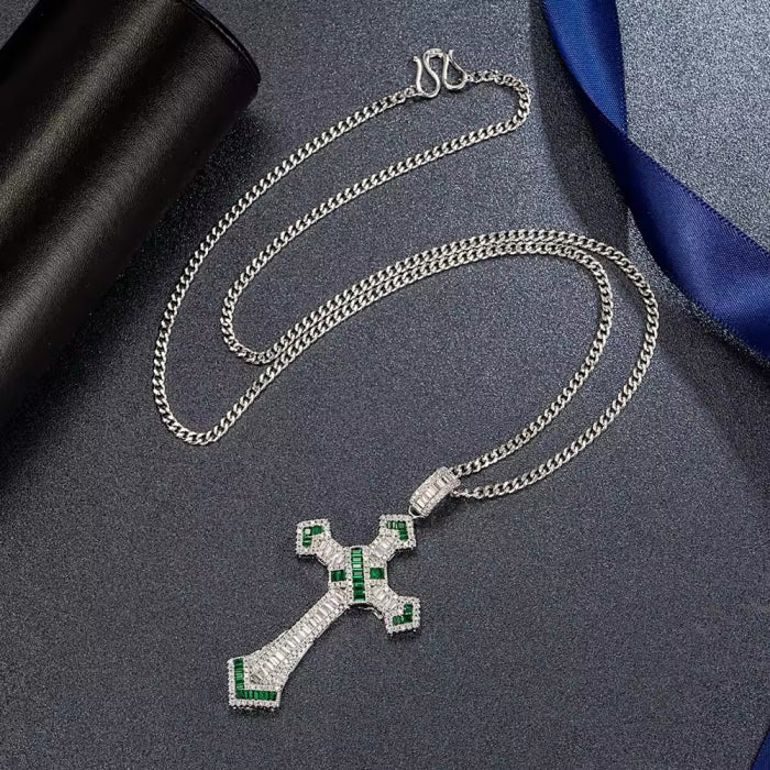 Lant Brooks Full Diamonds Royal Green Masterpiece