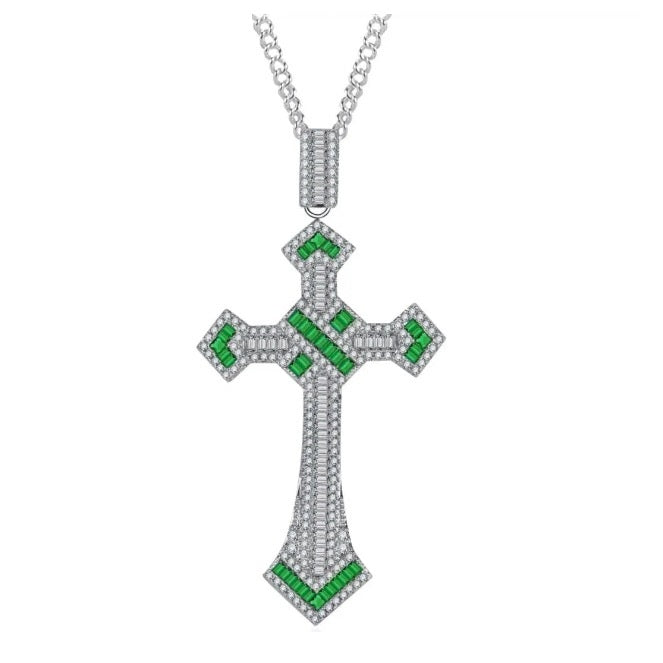 Lant Brooks Full Diamonds Royal Green Masterpiece