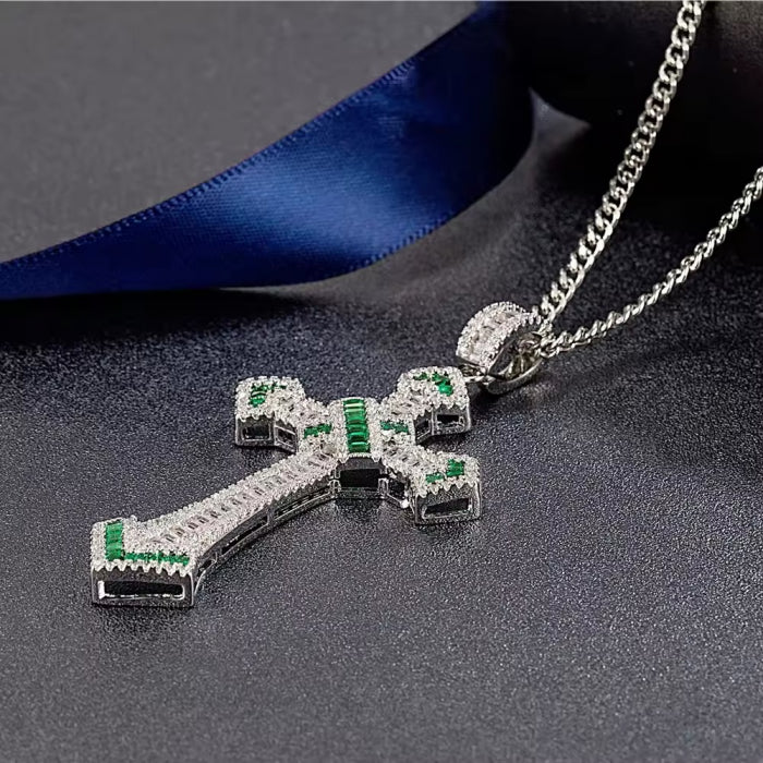 Lant Brooks Full Diamonds Royal Green Masterpiece