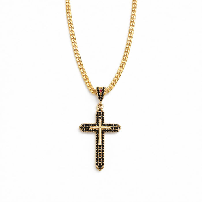 Lant Brooks Gold Black Zircon
