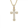 Lant Brooks Gold Cantierre Diamonds Cross