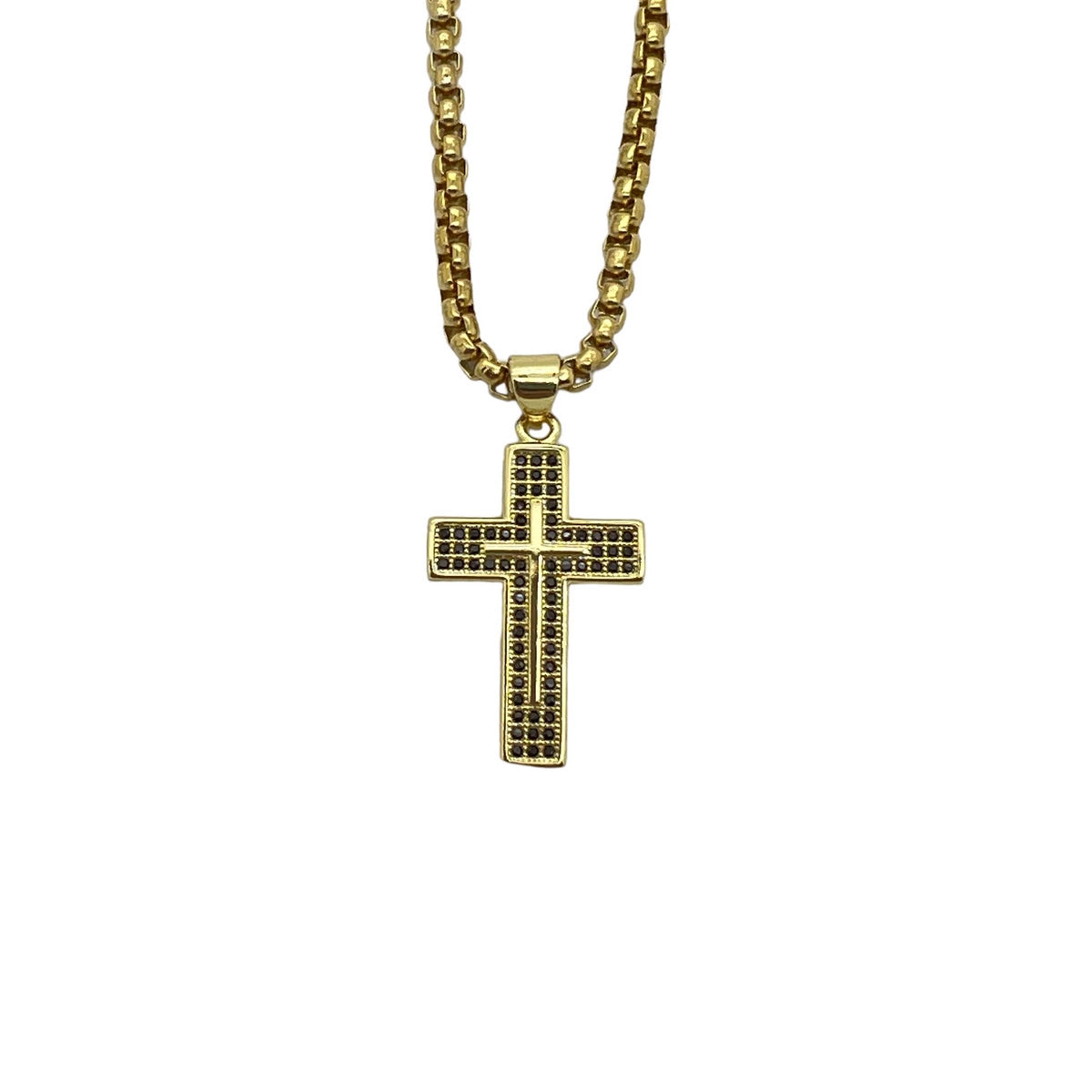 Lant Brooks Gold Cross