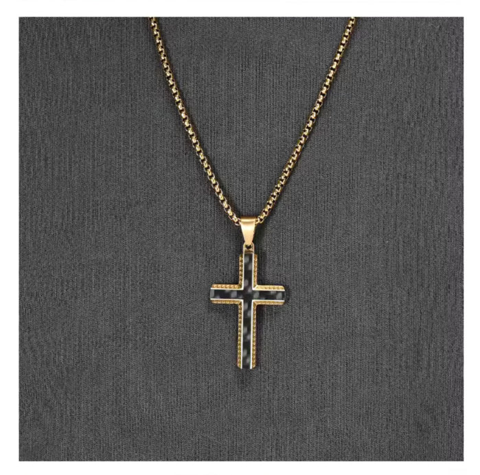 Lant Brooks Gold Cross