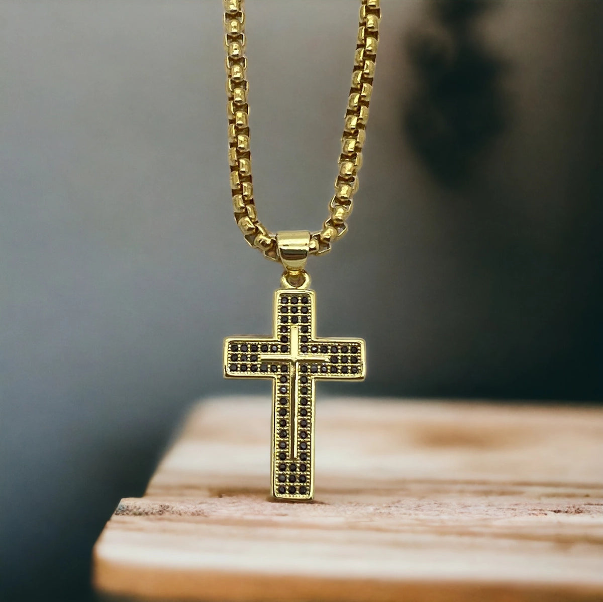 Lant Brooks Gold Cross