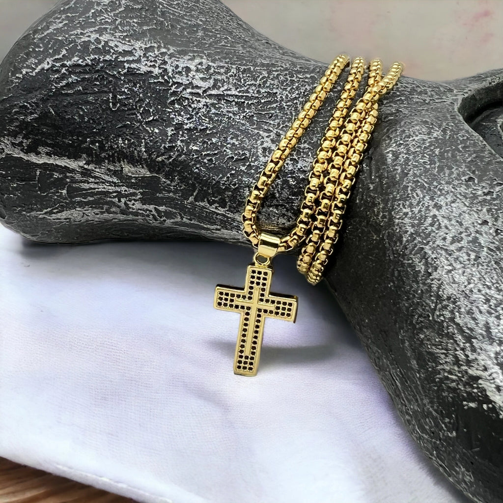 Lant Brooks Gold Cross