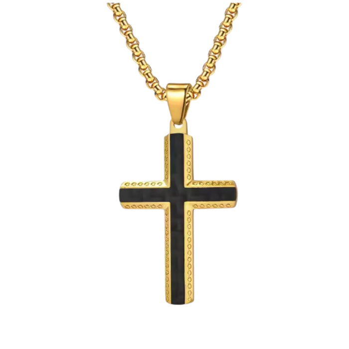 Lant Brooks Gold Cross