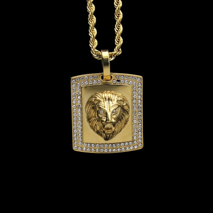 Lant Brooks Gold Diamonds King