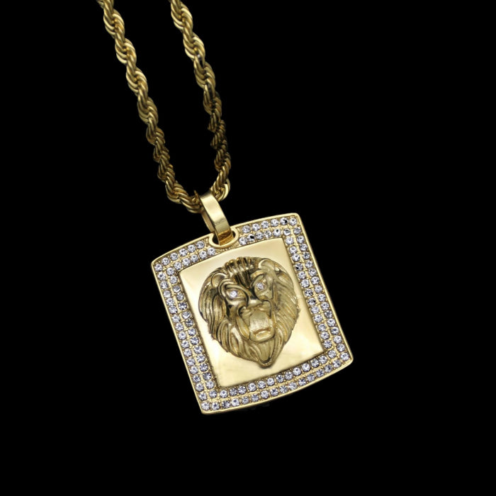 Lant Brooks Gold Diamonds King
