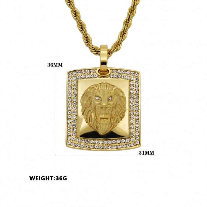 Lant Brooks Gold Diamonds King