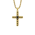 Lant Brooks Gold Exquisite Cross