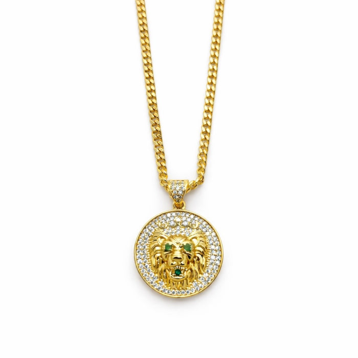 Lant Brooks Gold Lion