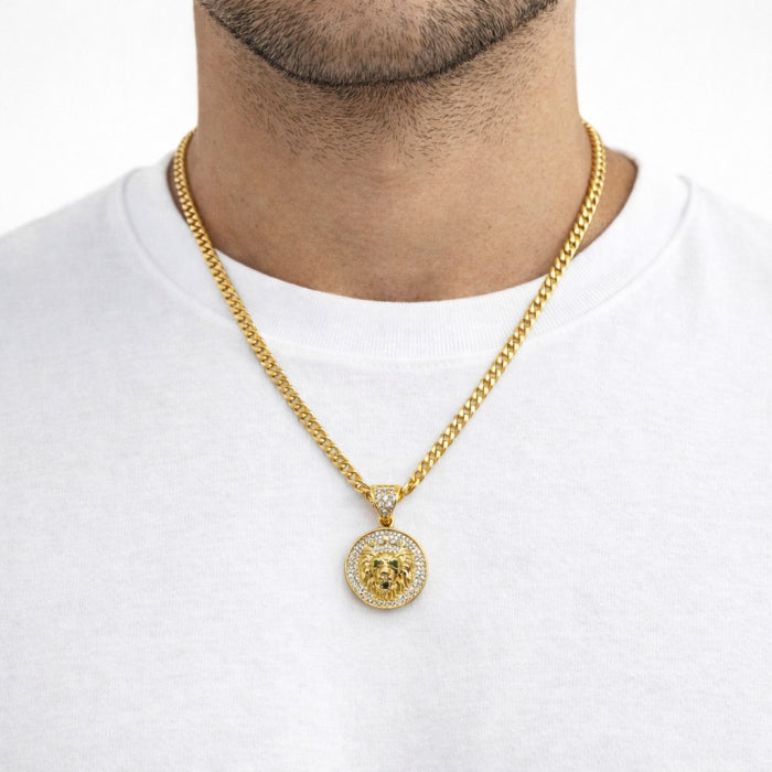 Lant Brooks Gold Lion