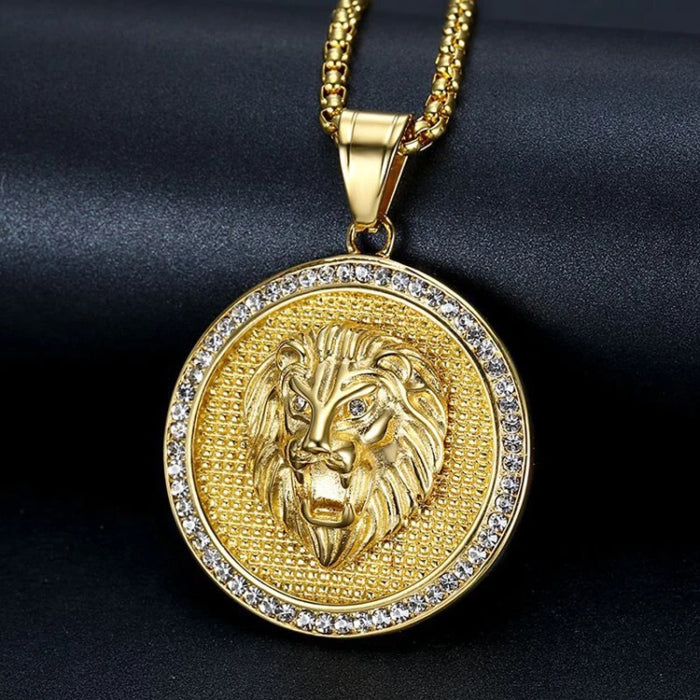 Lant Brooks Gold Lion Diamonds