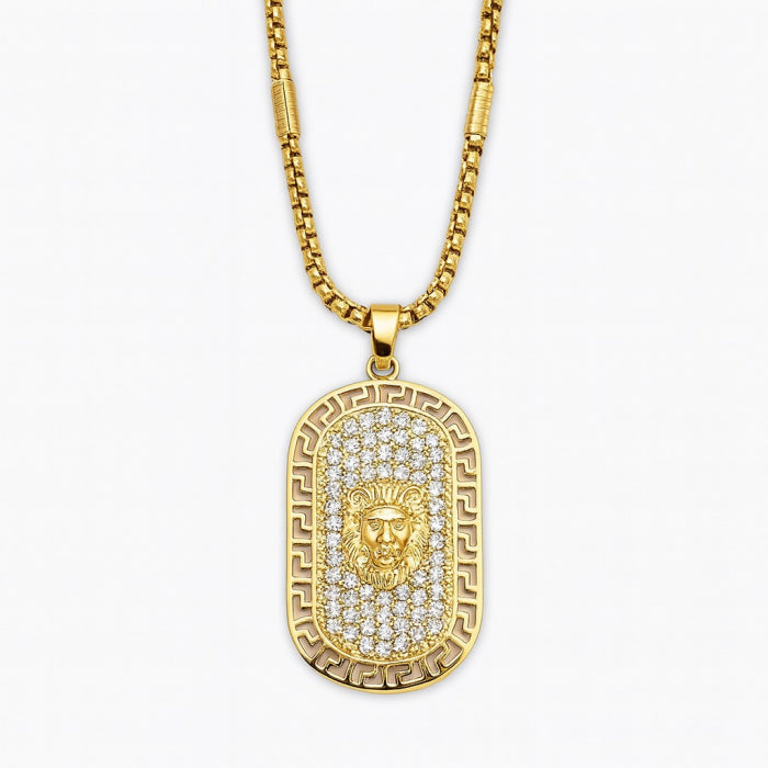 Lant Brooks Gold Lion Diamonds