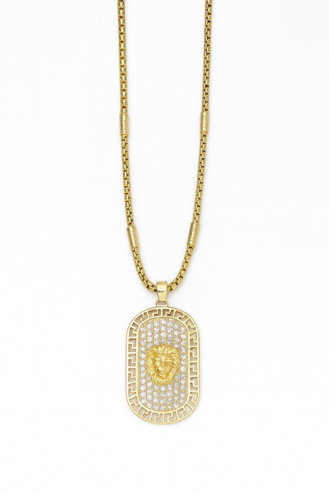Lant Brooks Gold Lion Diamonds