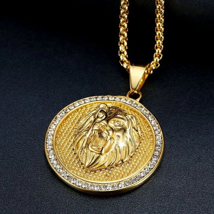 Lant Brooks Gold Lion Diamonds