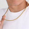 Lant Brooks Gold Rope Chain 70 CM