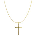 Lant Brooks Gold Snake Tennis Cross
