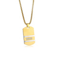 Lant Brooks Gold Tag Diamonds