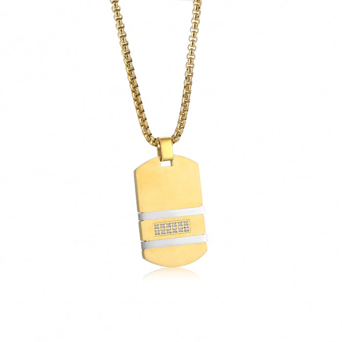 Lant Brooks Gold Tag Diamonds