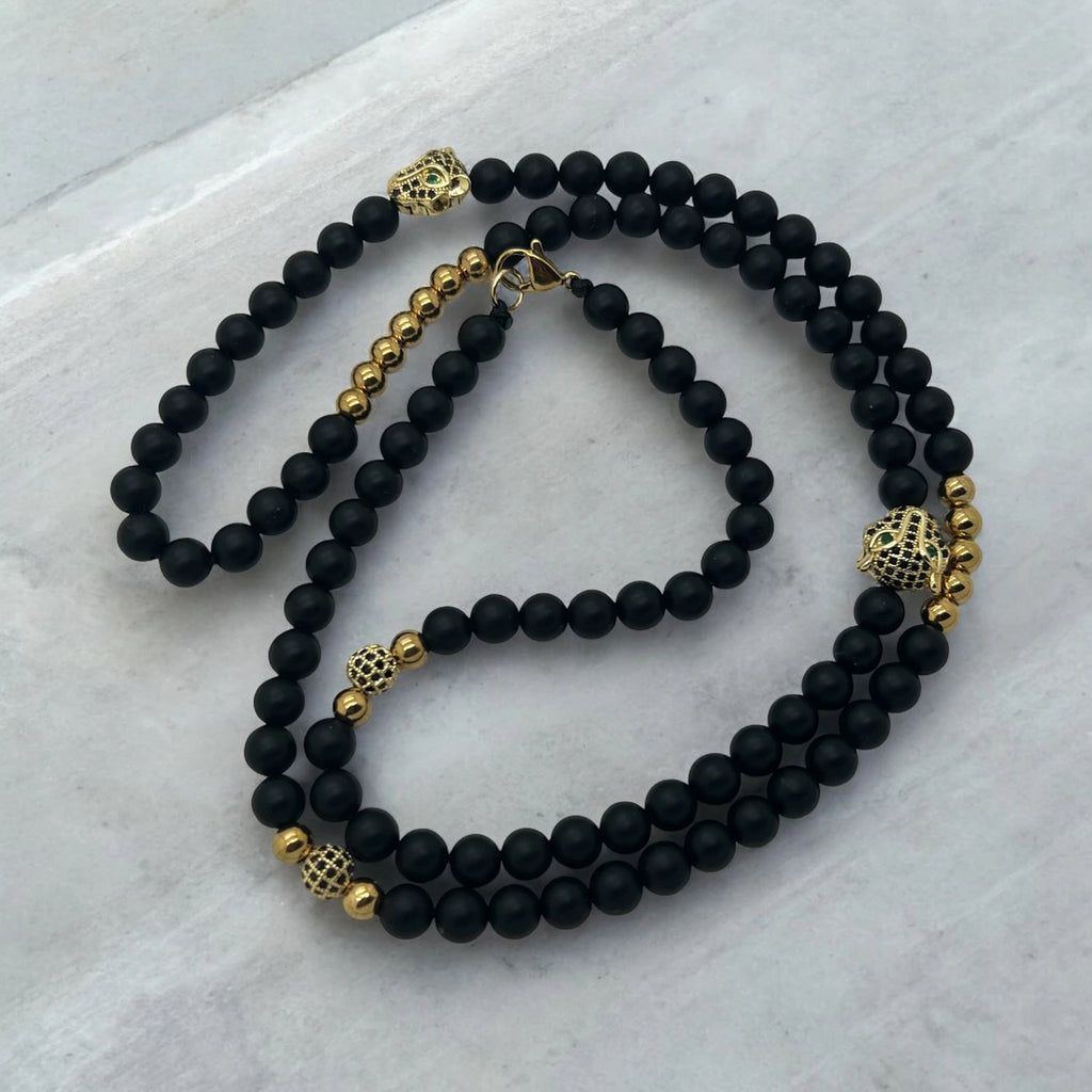 Lant Brooks GoldBlack Classic Gatopardo