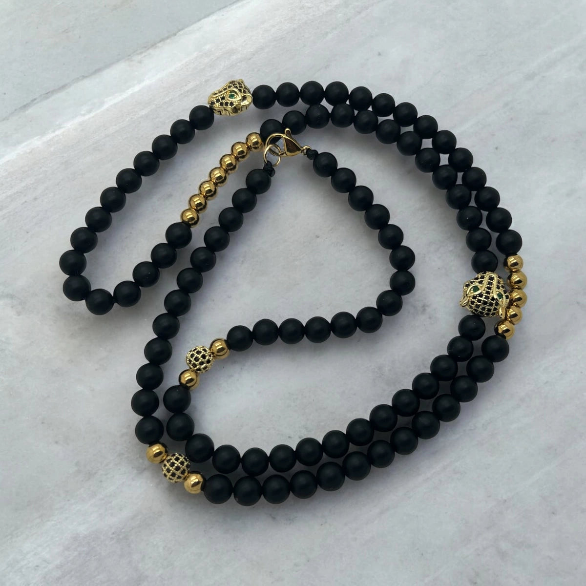 Lant Brooks GoldBlack Classic Gatopardo