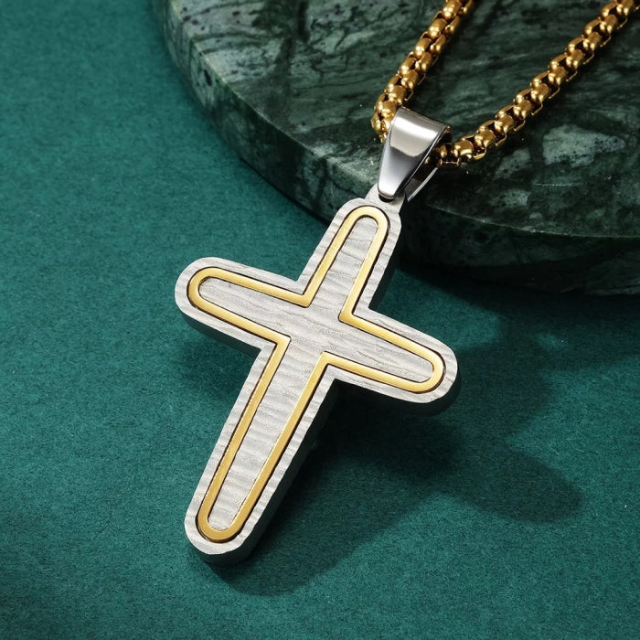 Lant Brooks Abstrakt Cross Design