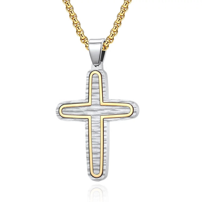 Lant Brooks Abstrakt Cross Design