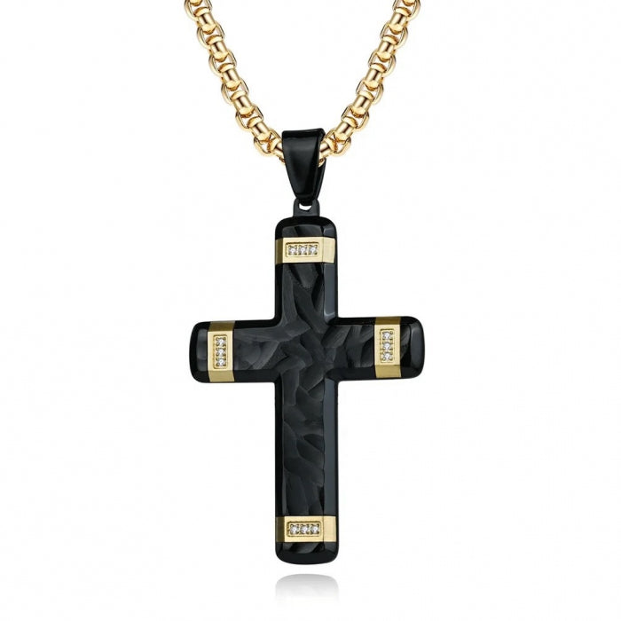 Lant Brooks GoldBlack Cross Artefakt