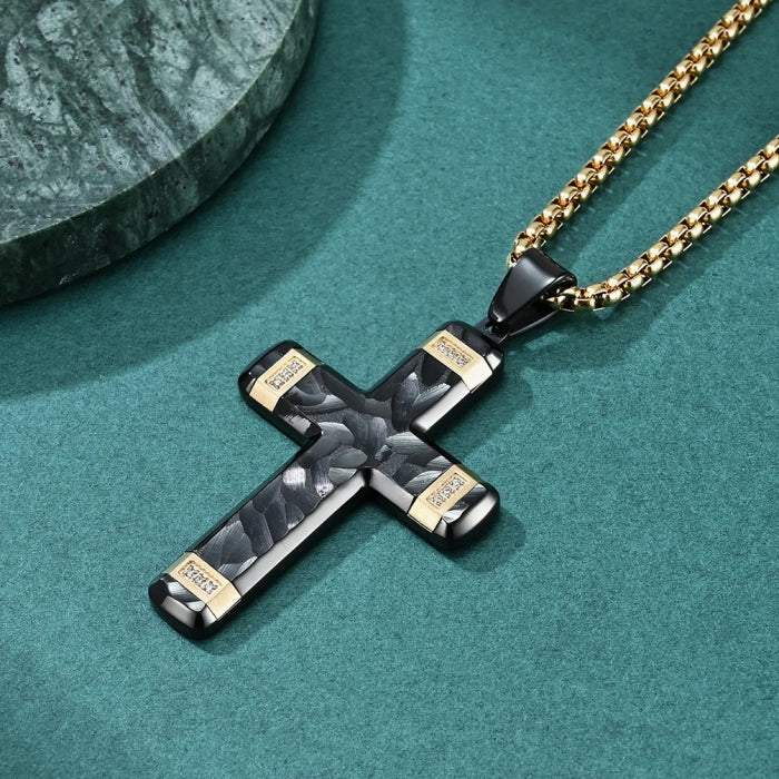 Lant Brooks GoldBlack Cross Artefakt