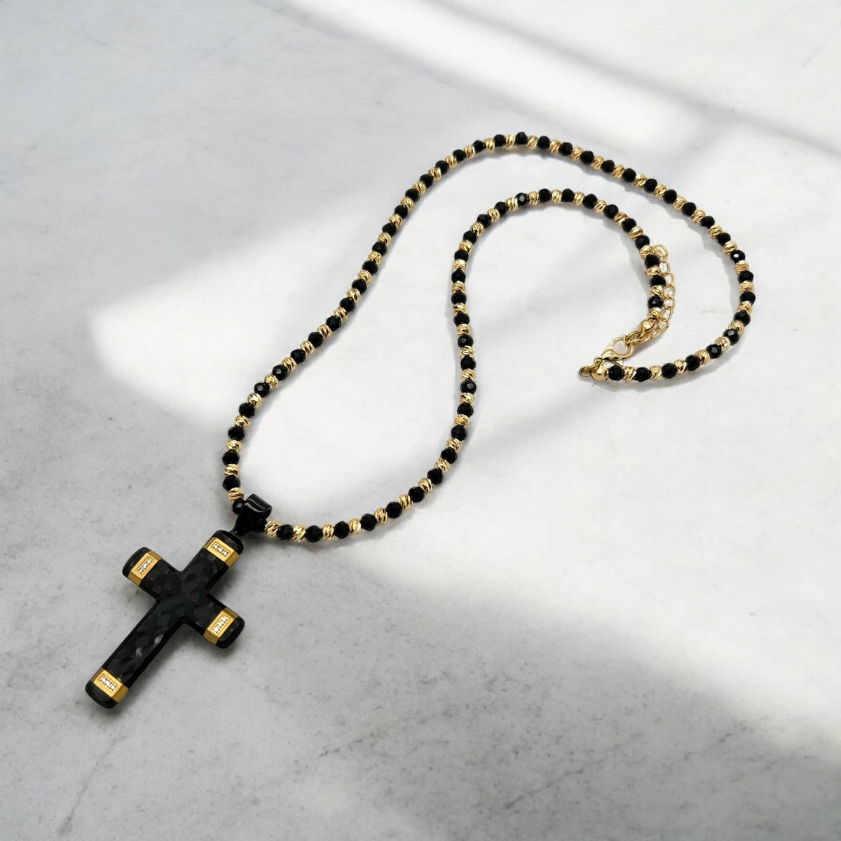 Lant Brooks GoldBlack Cross Menoria