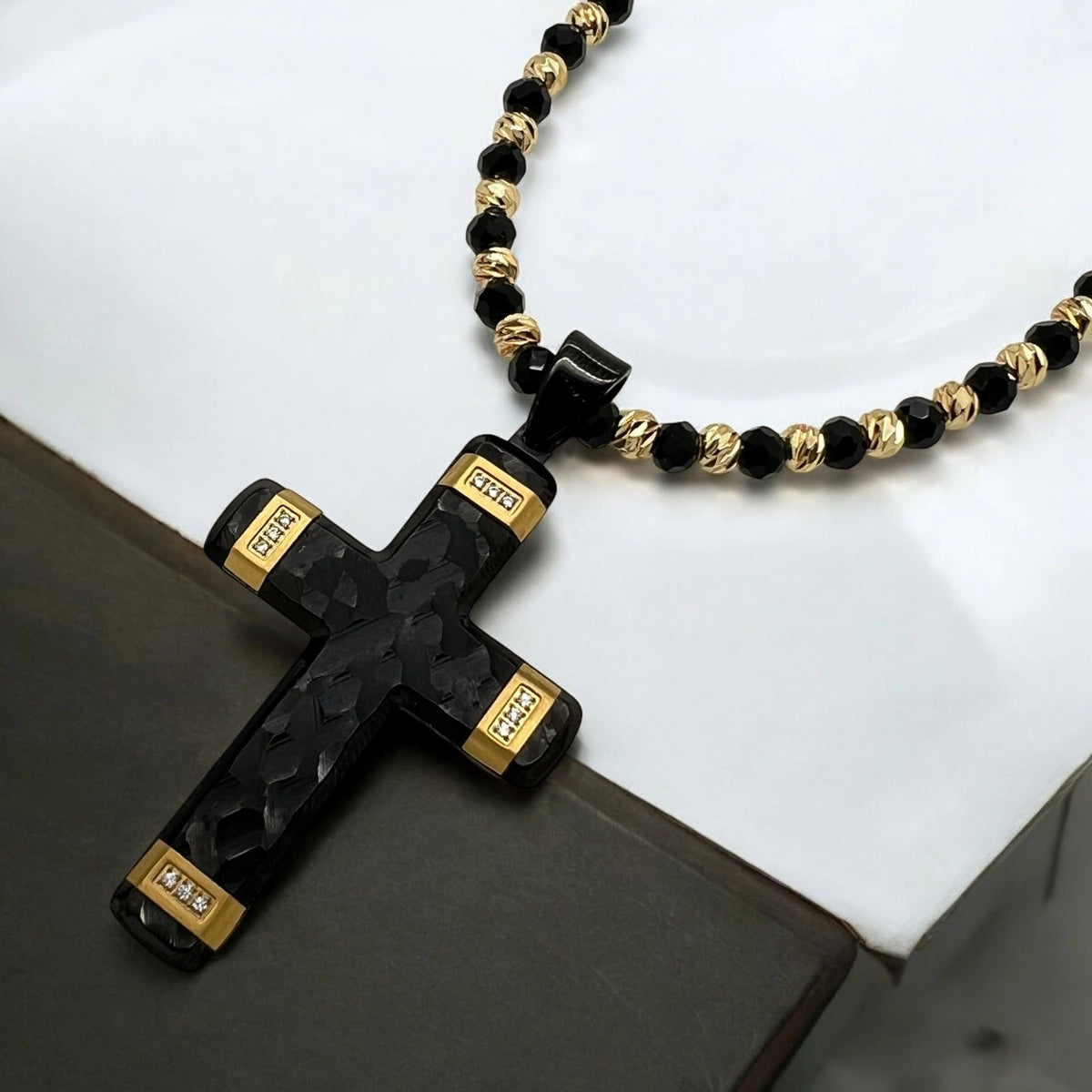 Lant Brooks GoldBlack Cross Menoria